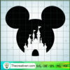 Mickey Head Castle SVG, Mickey And Minnie SVG, Walt Disney SVG