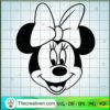 Smile Minnie Face SVG, Mickey And Minnie SVG, Walt Disney SVG 2 10 copy 5