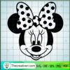 Cute Minnie Face SVG, Mickey And Minnie SVG, Walt Disney SVG