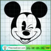 Heh I'm Mickey SVG, Mickey And Minnie SVG, Walt Disney SVG
