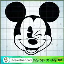 Heh I'm Mickey SVG, Mickey And Minnie SVG, Walt Disney SVG