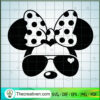 Minnie Polka Dot Bow SVG, Mickey And Minnie SVG, Walt Disney SVG