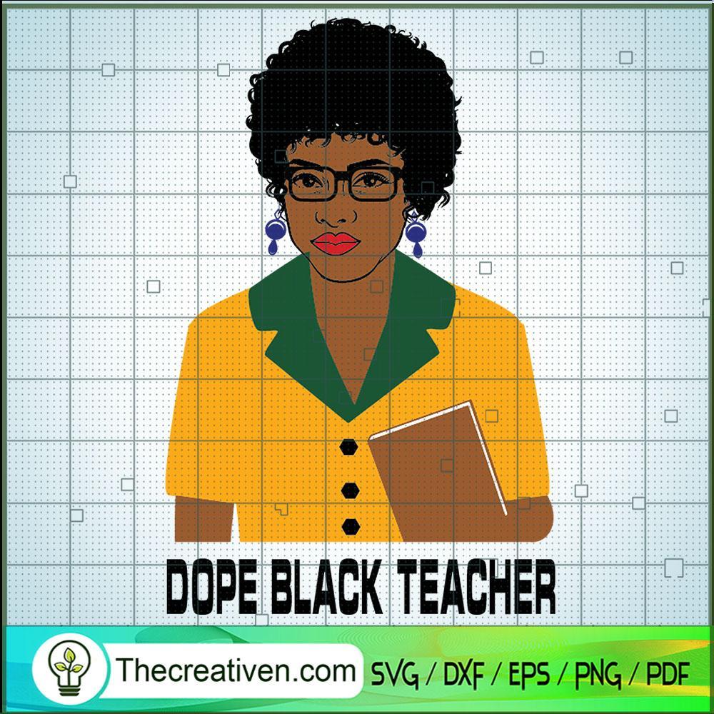 Best Gift for Black School Teacher SVG, Delta Girl SVG, Afro Woman SVG 1 31 copy 3