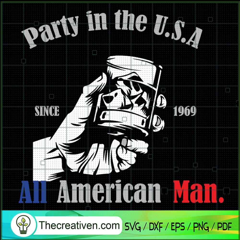 All American Man Since 1969 Birthday SVG, American SVG, Birthday SVG 1 All American Man Since 1969 Birthday SVG, American SVG, Birthday SVG