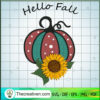 Fall Pumpkin SVG Cut File for Cricut & Silhouette Design 41814