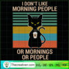 I Hate Morning People Coffee Black Cat SVG Cut File fo Design 41813 3 24 copy 5