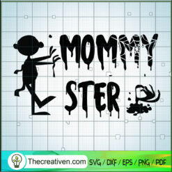Mommyster SVG Cut File for Cricut & Silhouette