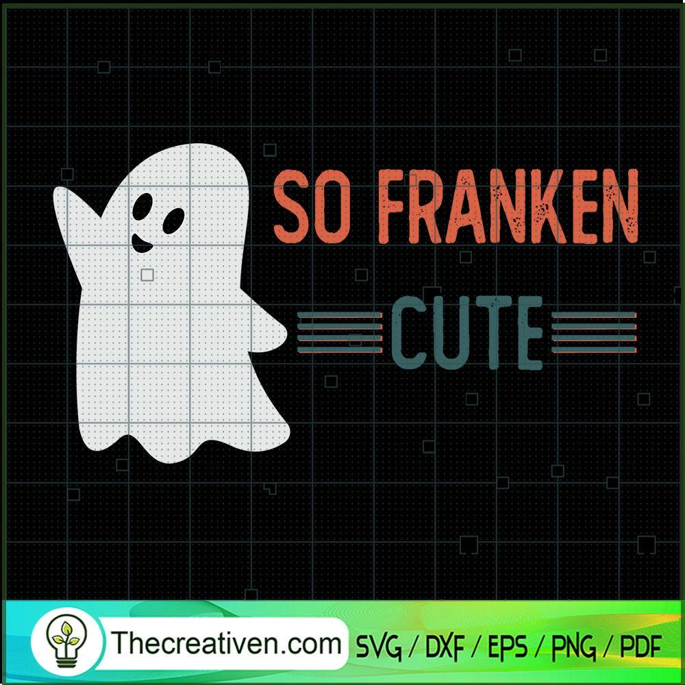 Cute Boo SVG Cut File for Cricut & Silhouette 1 Cute Boo SVG Cut File for Cricut & Silhouette