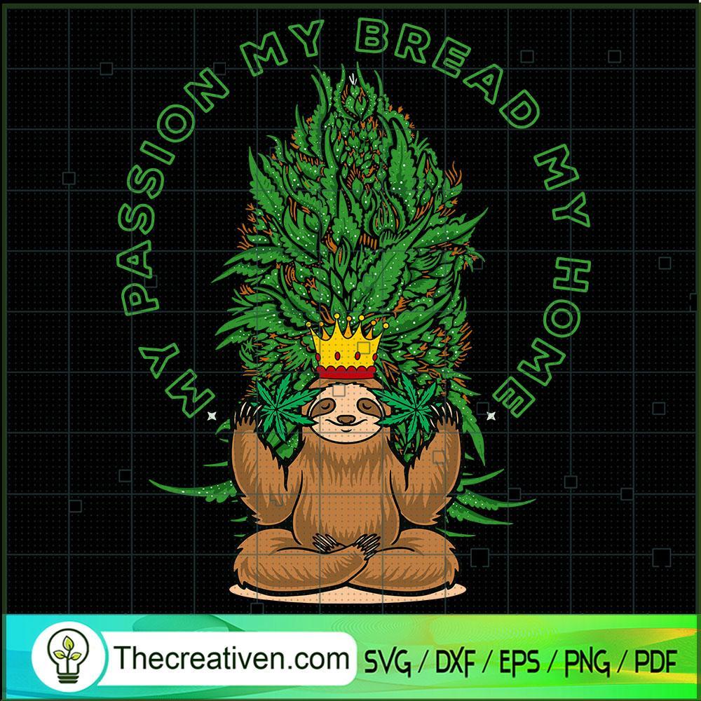 My Passion by Bread My Home SVG, Cannabis SVG, Smoke Weed SVG 1 My Passion by Bread My Home SVG, Cannabis SVG, Smoke Weed SVG