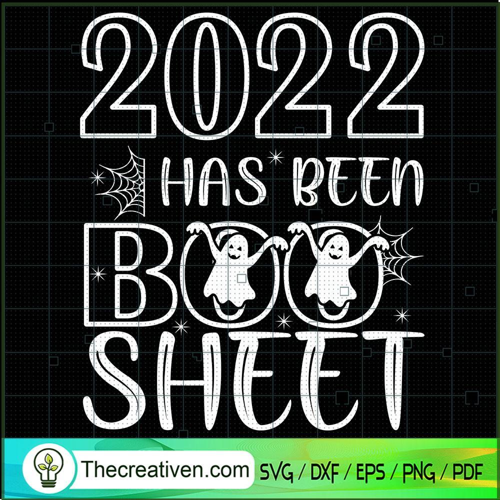 2022 Has Boo Sheet SVG, Halloween SVG, Scary SVG, Oct 31 SVG 1 14 copy 5