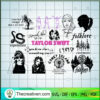 Taylor Swift Bundle SVG, Taylor Swift SVG, Bundle SVG 3 Taylor bundle 1 copy