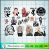 Lady Gaga Bundle SVG, Singer SVG, Bundle SVG 3 Lady Gaga Bundle 1 copy