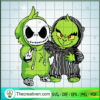 Grinch And Jack Skellington SVG, Grinch SVG, Christmas SVG 3 avg copy