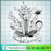 Scare Rick And Morty SVG, Cartoon SVG, Movie SVG 3 16 copy 5