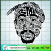 2pac Svg File Tupac Shakur Svg copy