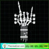 Hand Skeleton Guitar SVG, Halloween SVG, Scary SVG, Oct 31 SVG 3 Tweetii 201017 NT 06 copy