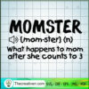 Momster What Happens SVG Cut File for Cricut & Silhouette 2 Tweetii 201017 NT 01 copy