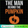 The Man Behind The Pumpkin SVG Cut File for Cricut & S Design 41665
