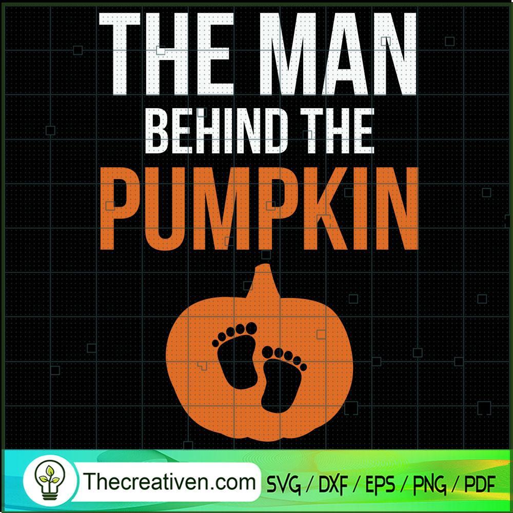 The Man Behind The Pumpkin SVG Cut File for Cricut & S Design 41665 1 The Man Behind The Pumpkin SVG Cut File for Cricut & S Design 41665