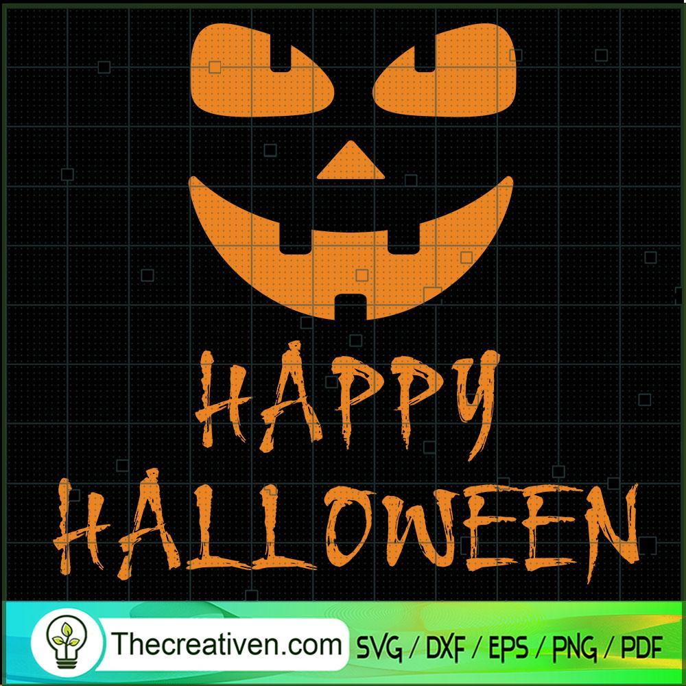 Happy Halloween SVG, Halloween SVG, Scary SVG, Oct 31 SVG 1 Tweetii 201016 NT 07 copy
