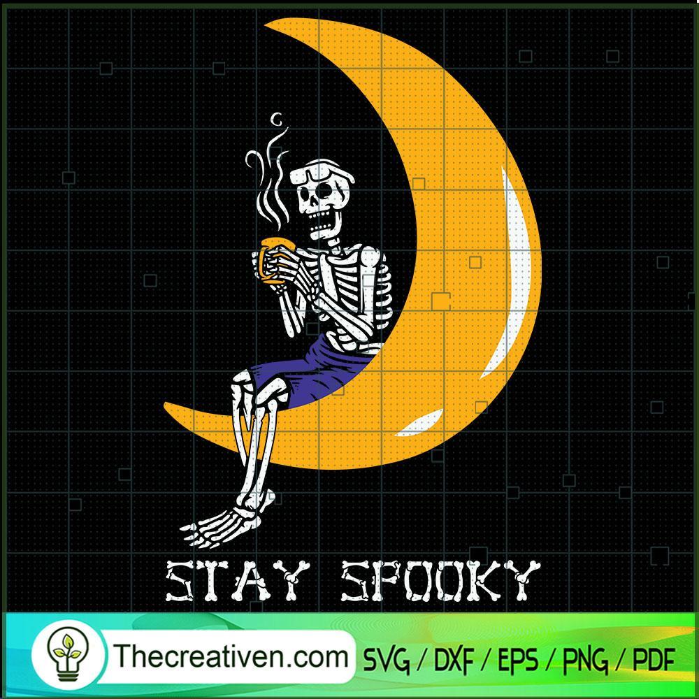 Stay Spooky SVG Cut File for Cricut & Silhouette Design 41614 1 Stay Spooky SVG Cut File for Cricut & Silhouette Design 41614