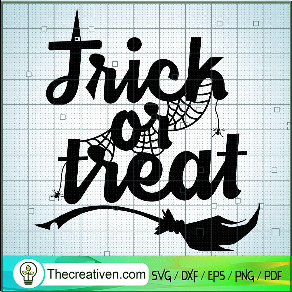 Trick Or Treat SVG Cut File for Cricut & Silhouette Design 41561 1 Trick Or Treat SVG Cut File for Cricut & Silhouette Design 41561