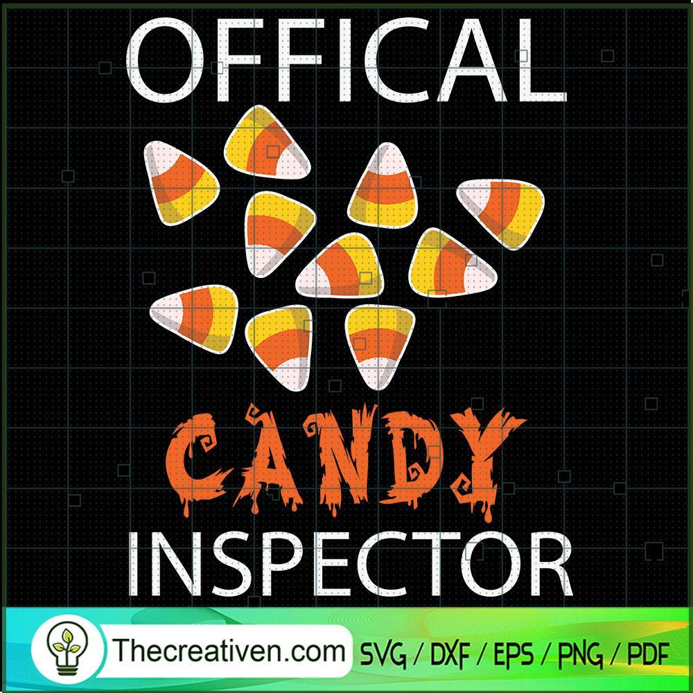 Offical Candy Inspector SVG Cut File for Cricut & Silhouette 1 Offical Candy Inspector SVG Cut File for Cricut & Silhouette