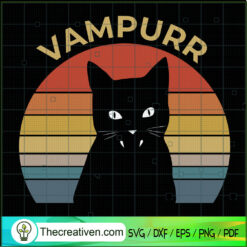Vampurr SVG Cut File for Cricut & Silhouette