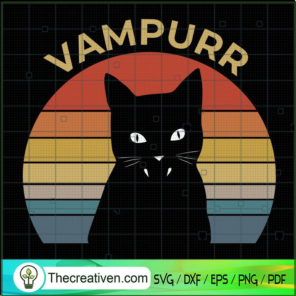 Vampurr SVG, Halloween SVG, Scary SVG, Oct 31 SVG 1 Tweetii 201007 NT 02 copy