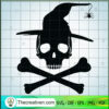 Skull Witch Dead SVG, Halloween SVG, Scary SVG, Oct 31 SVG 3 Tweetii 201006 UP 03 copy
