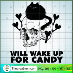 Will Make Up For Candy SVG Cut File for Cricut & Silhouette