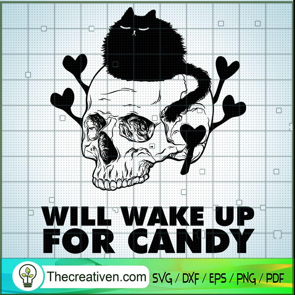 Will Make Up For Candy SVG Cut File for Cricut & Silhouette 1 Will Make Up For Candy SVG Cut File for Cricut & Silhouette