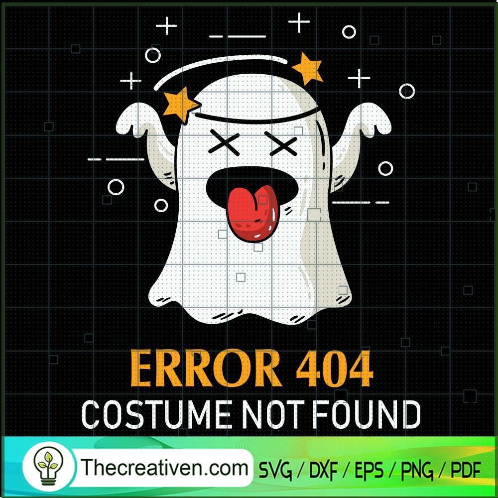 Error 404 Costume Not Found SVG Cut File for Cricut & Design 41450 1 Error 404 Costume Not Found SVG Cut File for Cricut & Design 41450