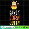 Candy Corn Queen SVG Cut File for Cricut & Silhouette