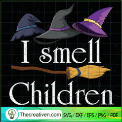 I Smell Children SVG Cut File for Cricut & Silhouette Design 41426