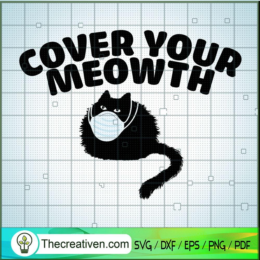 Cover Your Meowth SVG Cut File for Cricut & Silhouette 1 Cover Your Meowth SVG Cut File for Cricut & Silhouette