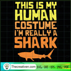This Is My Huma Costume I'm  SVG Cut File for Cricut