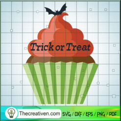 Trick Or Treat SVG Cut File for Cricut & Silhouette Design 41365