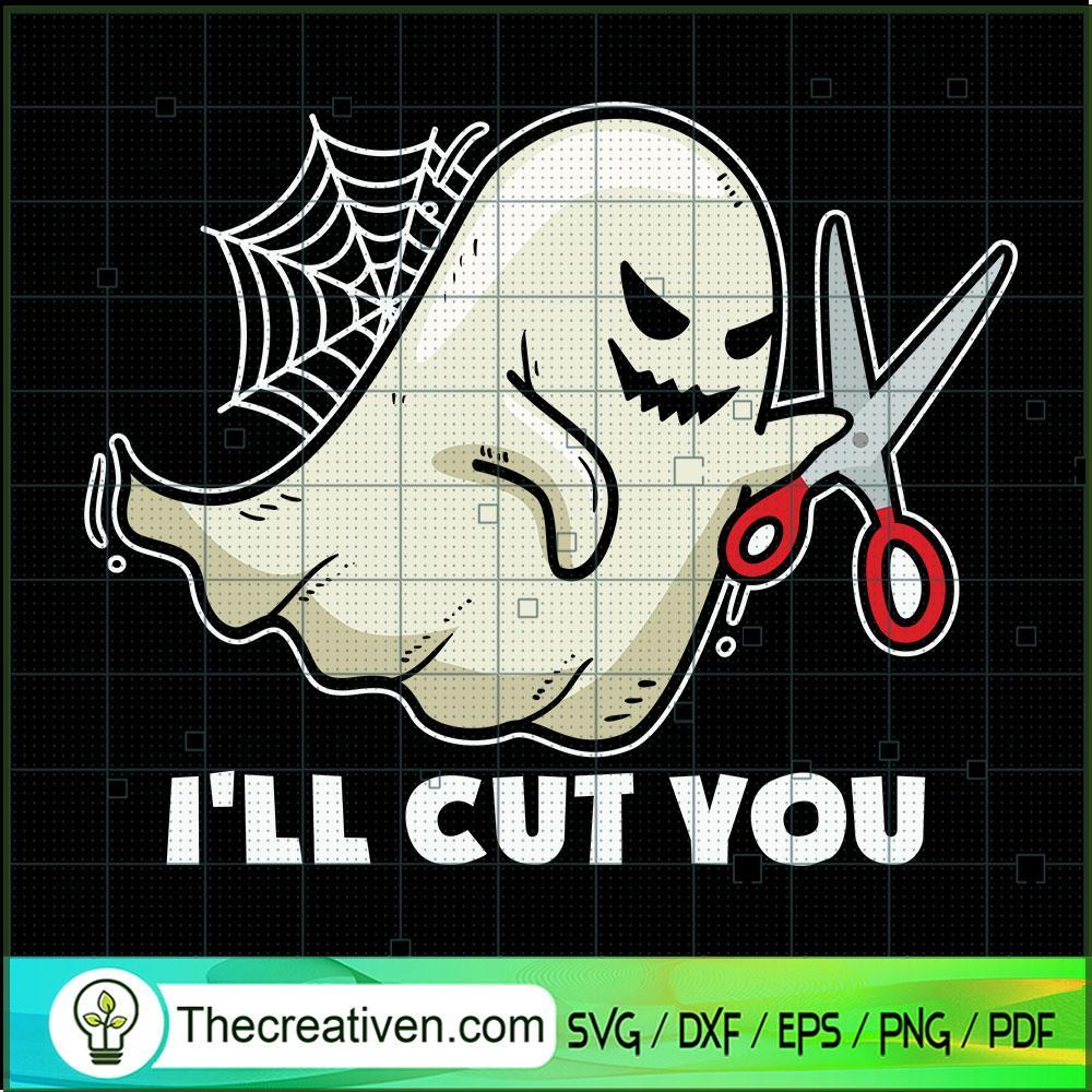 I'll Cut You SVG Cut File for Cricut & Silhouette Design 41344 1 I'll Cut You SVG Cut File for Cricut & Silhouette Design 41344