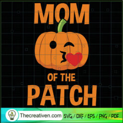 Mom Of The Patch SVG Cut File for Cricut & Silhouette