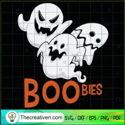 Tripple Boo Bies SVG Cut File for Cricut & Silhouette