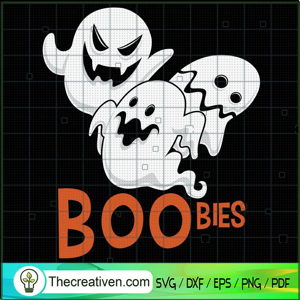 Tripple Boo Bies SVG Cut File for Cricut & Silhouette 1 Tripple Boo Bies SVG Cut File for Cricut & Silhouette