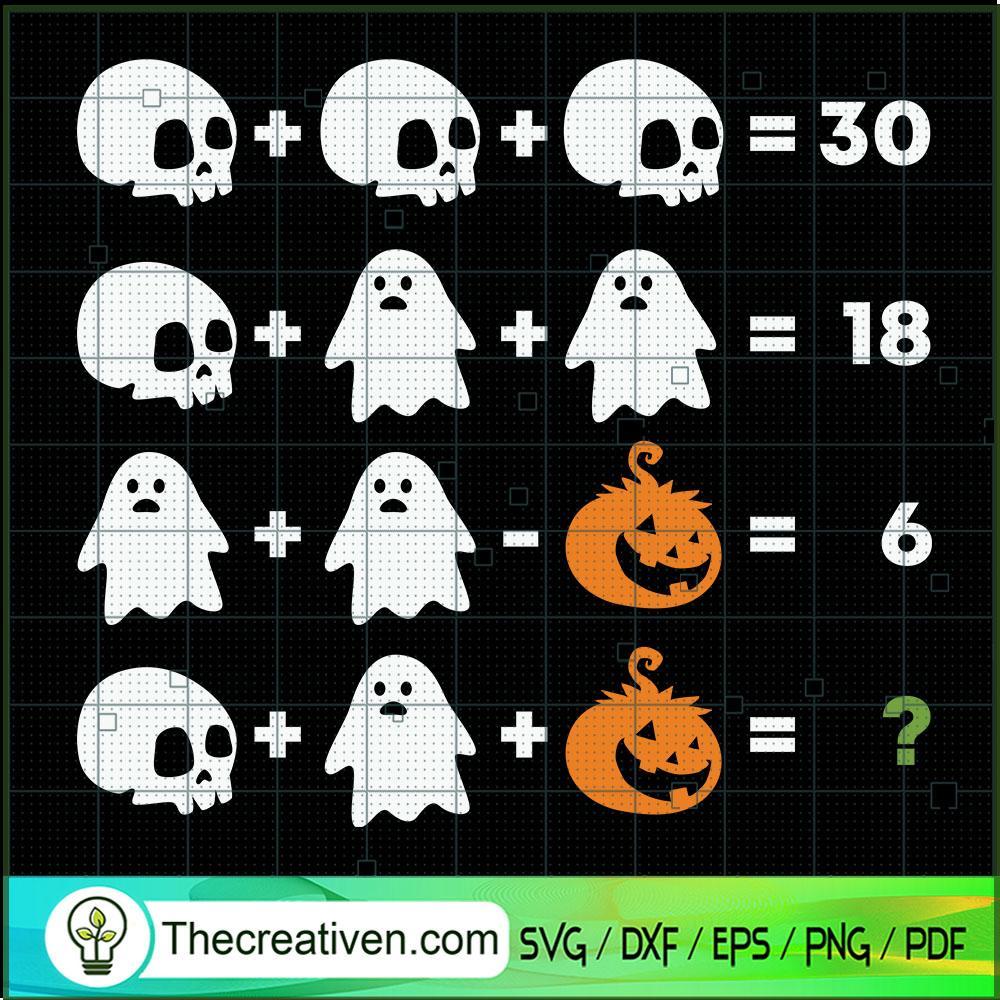 Calculation Halloween SVG, Halloween SVG, Scary SVG, Oct 31 SVG 1 Tweetii 201022 NT 01 copy