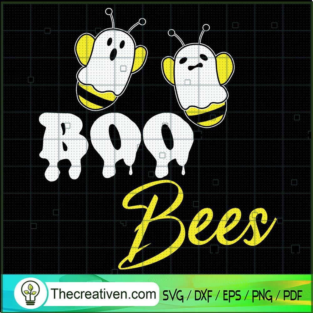 Boo Bees SVG, Halloween SVG, Scary SVG, Oct 31 SVG 1 Tweetii 201021 UP 09 copy