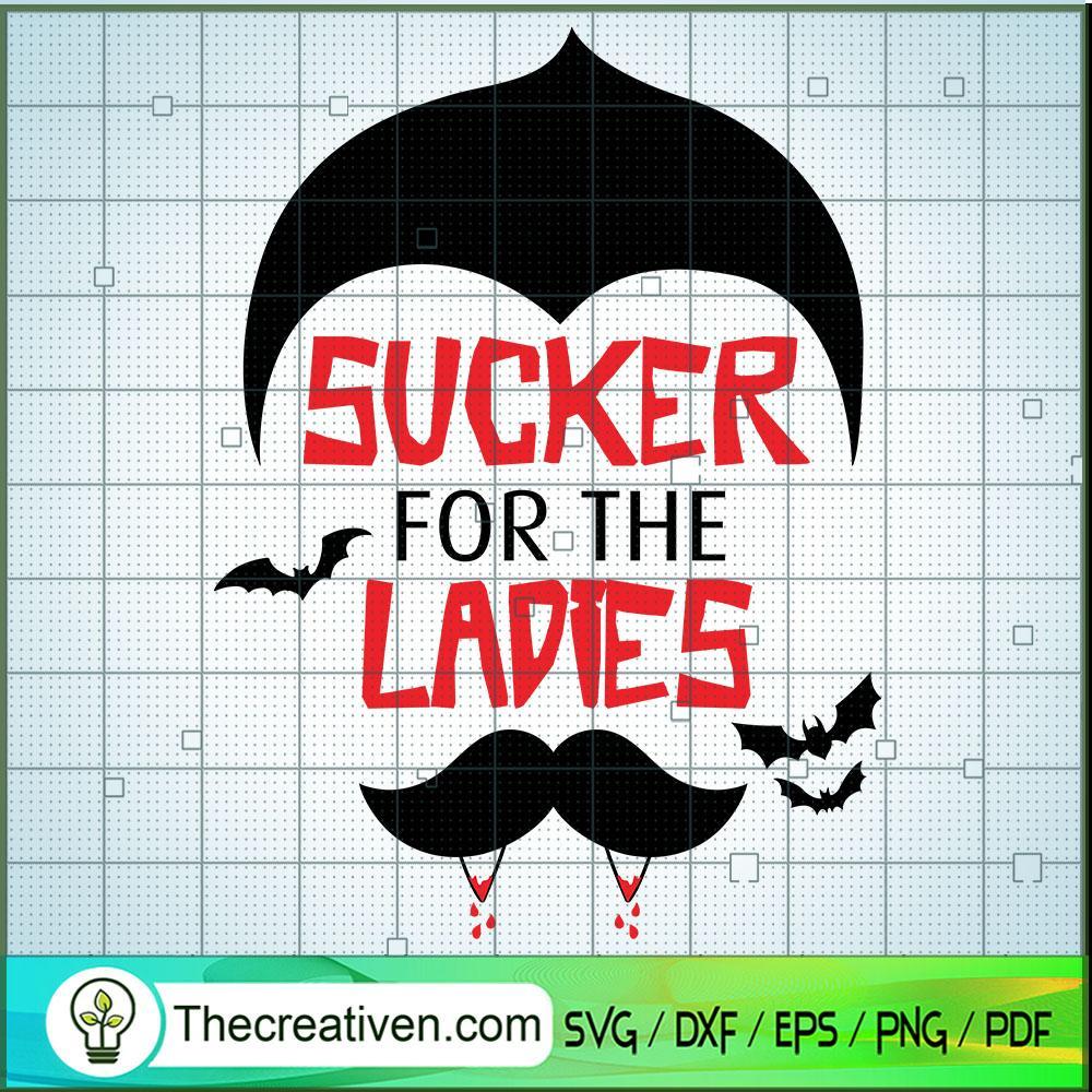 Sucker For The Ladies SVG Cut File for Cricut & Silhouette 1 Sucker For The Ladies SVG Cut File for Cricut & Silhouette