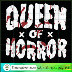 Queen Of Horror SVG Cut File for Cricut & Silhouette