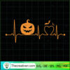 Pumpkin Heart Beat SVG Cut File for Cricut & Silhouette
