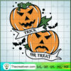 Double Pumpkin Trick Or Treat SVG Cut File for Cricut & Silhouette 3 Tweetii 201020 NT 06 copy