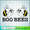 Boo Bees Lover SVG, Halloween SVG, Scary SVG, Oct 31 SVG 2 Tweetii 201019 UP 10 copy