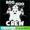Boo Boo Crew SVG, Halloween SVG, Scary SVG, Oct 31 SVG 2 Tweetii 201019 NT 13 copy